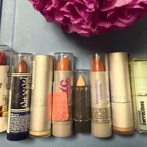 NYC Deep Red Matte Lipstick Bold Glamour #16